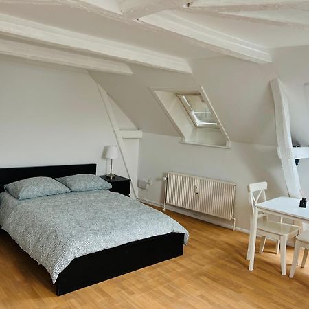 Lovely 1 Room Apartment Aarhus C Kültér fotó