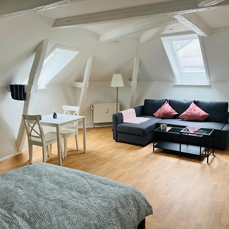 Lovely 1 Room Apartment Aarhus C Kültér fotó