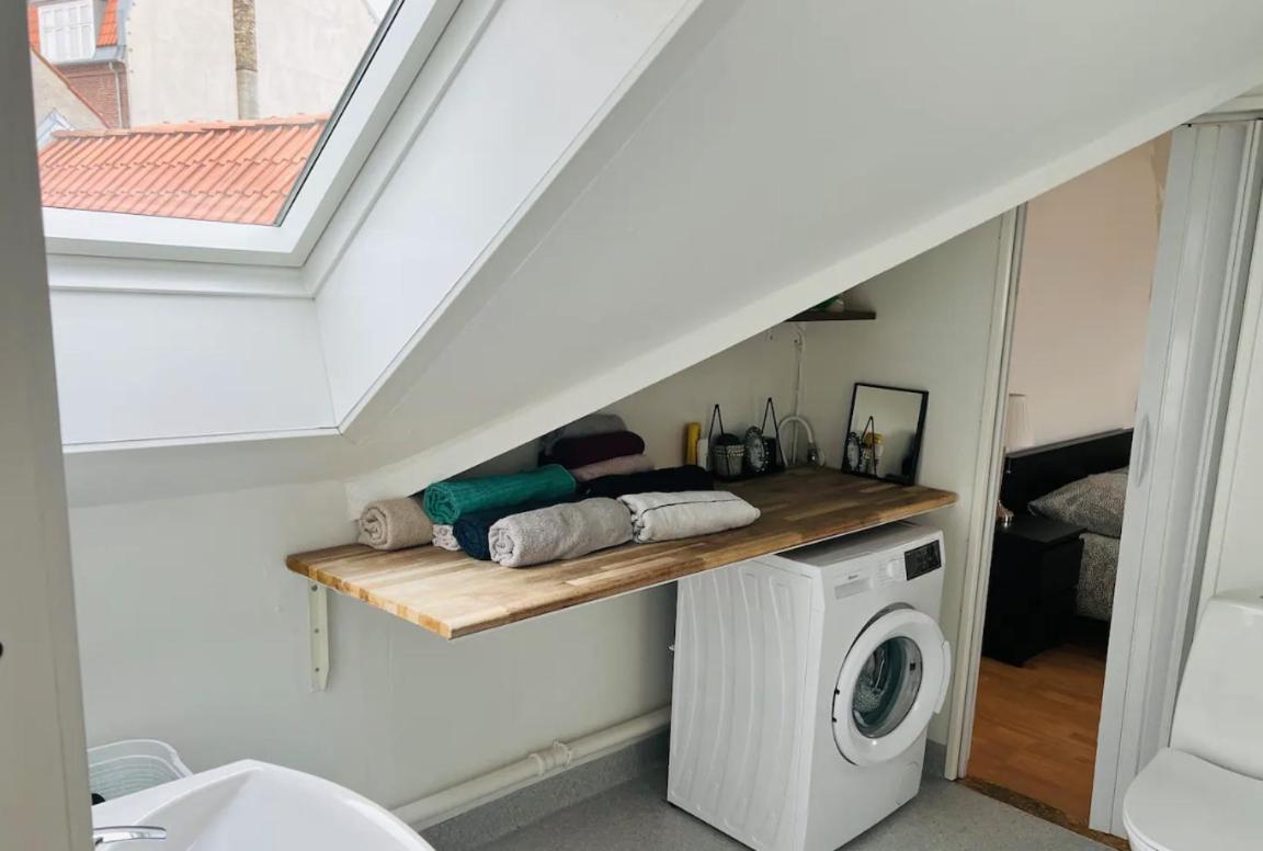 Lovely 1 Room Apartment Aarhus C Kültér fotó