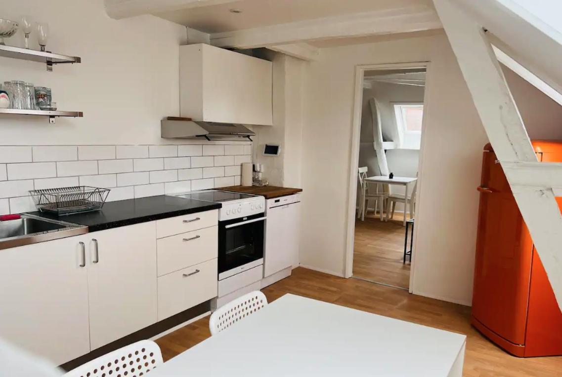 Lovely 1 Room Apartment Aarhus C Kültér fotó