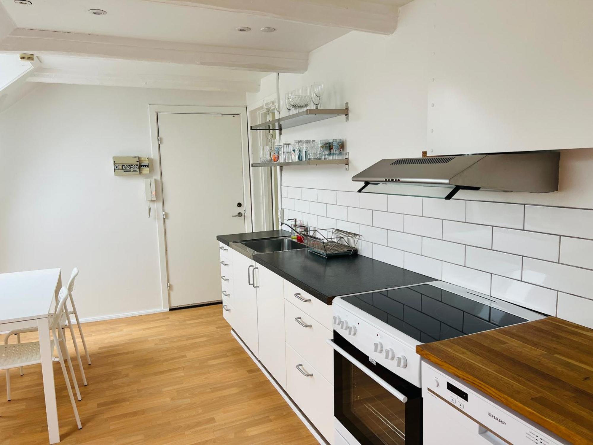 Lovely 1 Room Apartment Aarhus C Kültér fotó