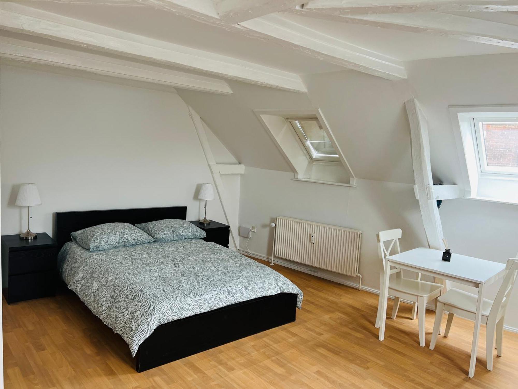 Lovely 1 Room Apartment Aarhus C Kültér fotó