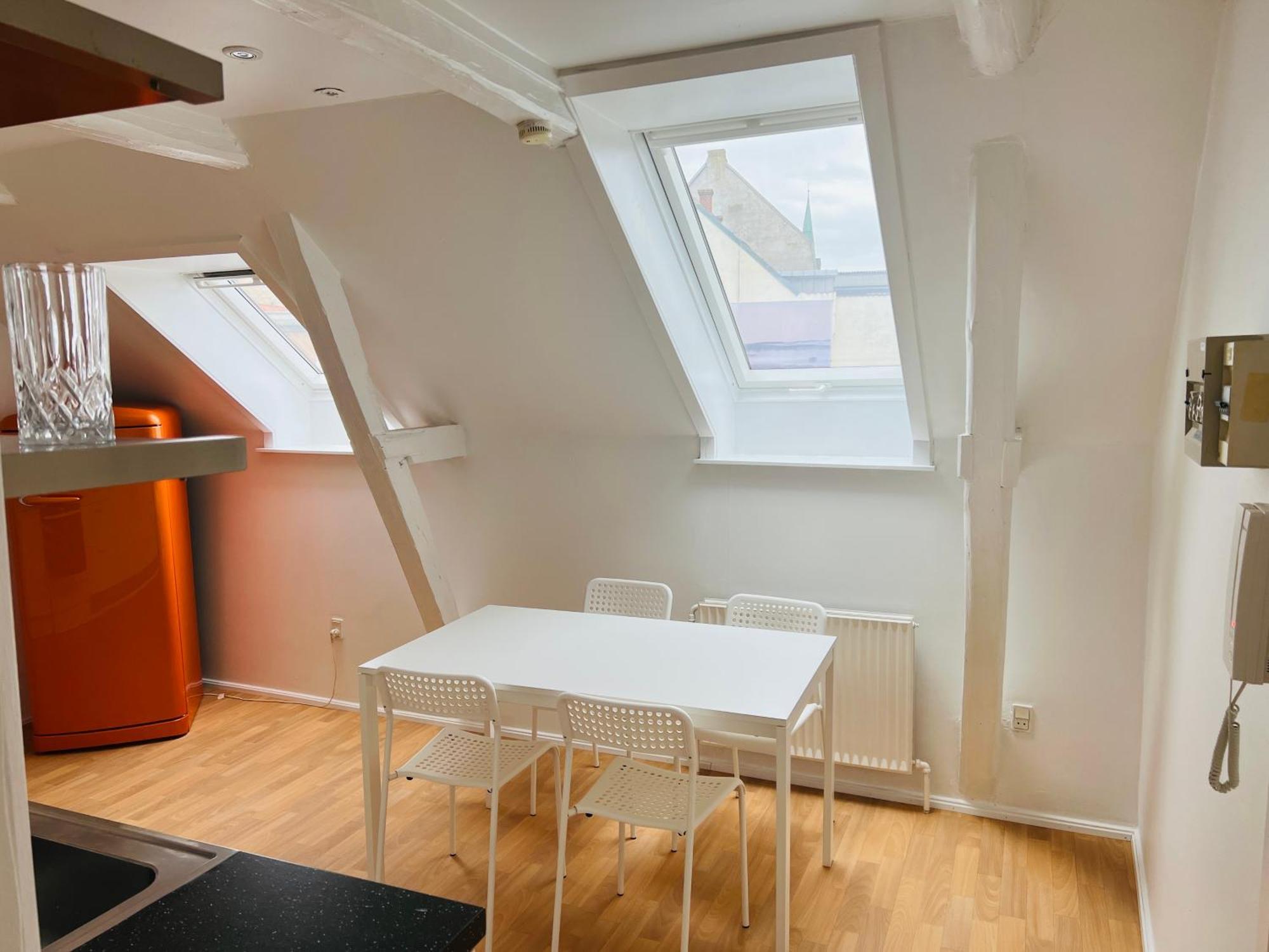 Lovely 1 Room Apartment Aarhus C Kültér fotó