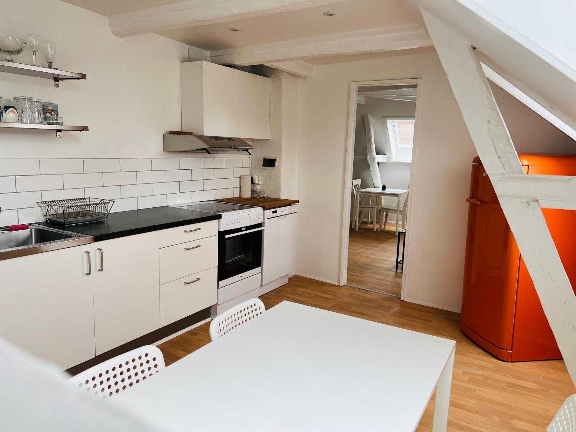 Lovely 1 Room Apartment Aarhus C Kültér fotó