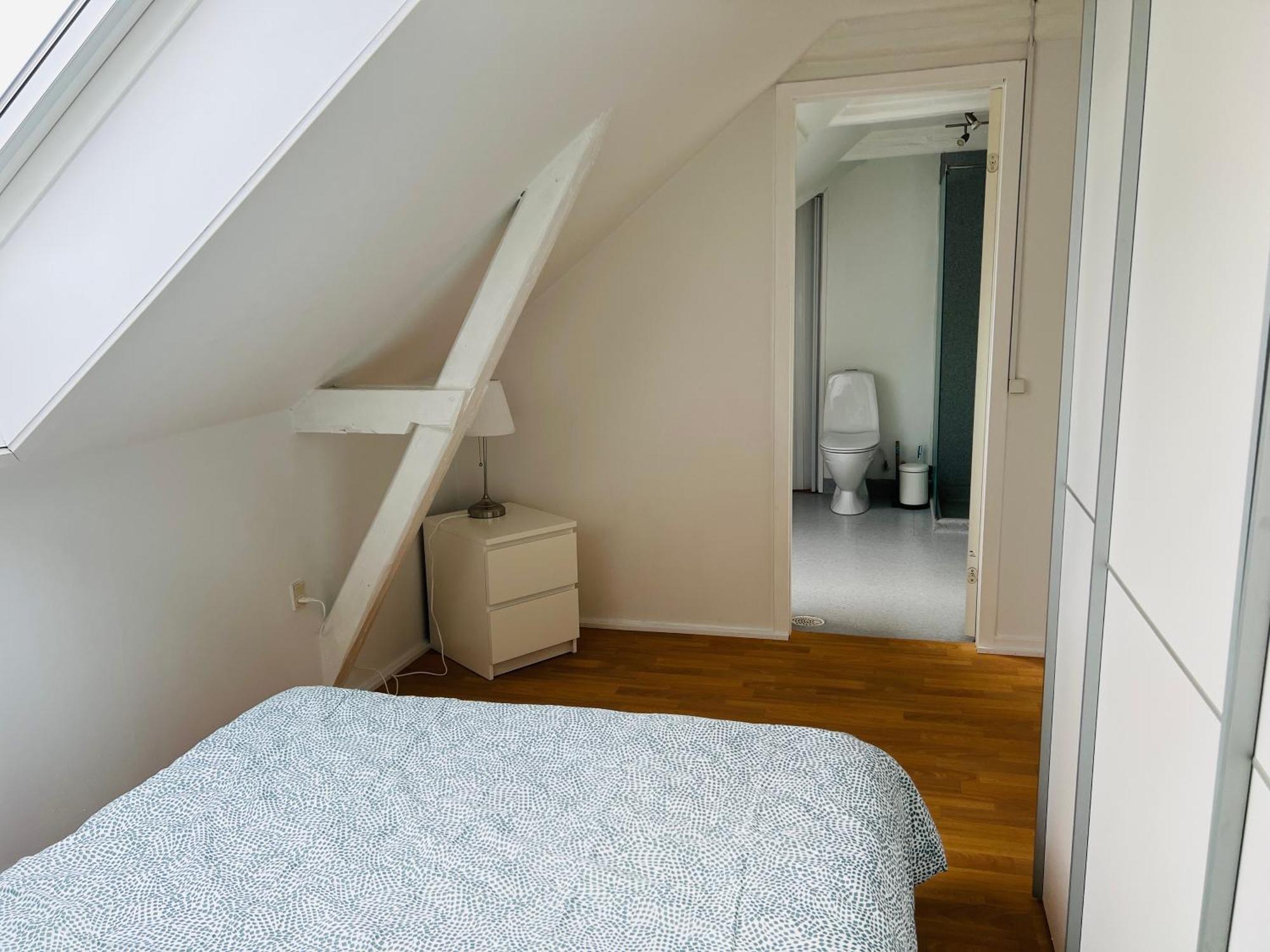 Lovely 1 Room Apartment Aarhus C Kültér fotó